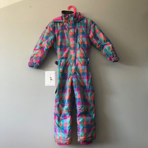 Roxy coldspell one piece snowsuit